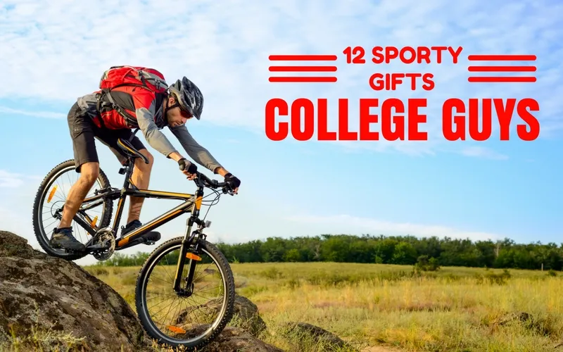 12 Sporty Gifts for College Guys