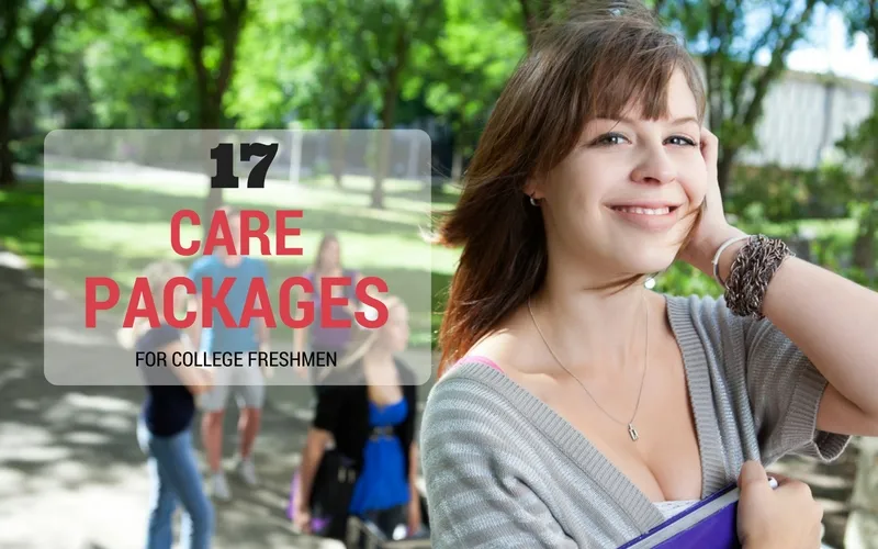 17 Items in Care Packages for College Freshmen