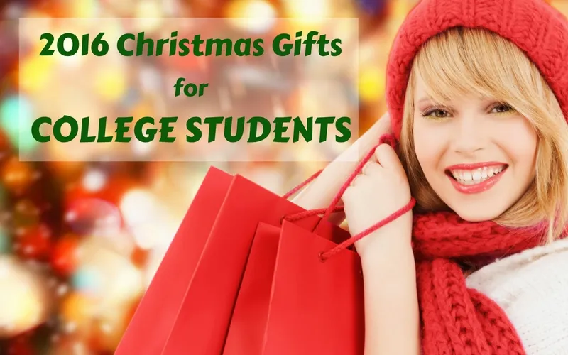 Christmas Gifts for College Students