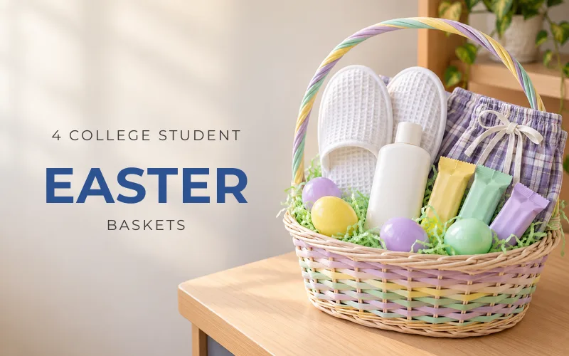 4 College Student Easter Baskets