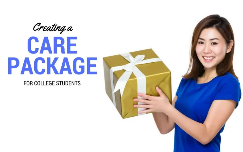 Creating a Care Package for College Students