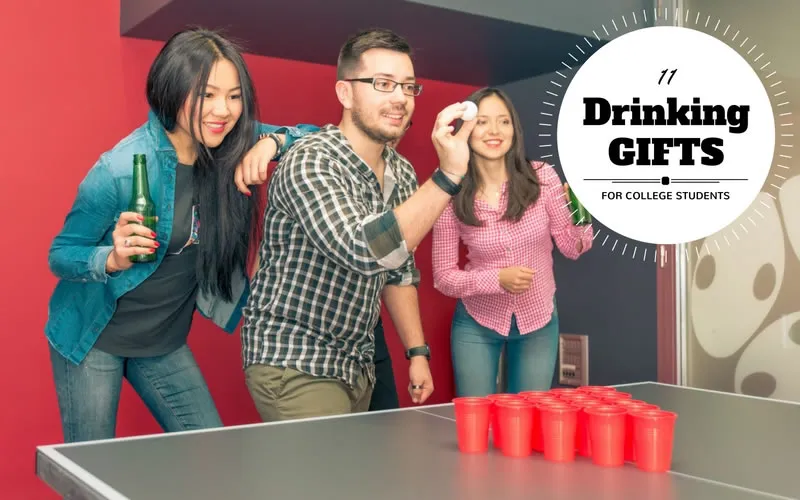 11 Drinking Gifts for College Students