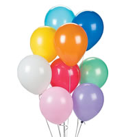 Assorted Color Balloons