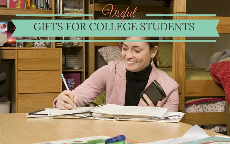 Useful Gifts for College Students